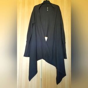 $8 Charlotte Russe Gray Waffle Cardigan
